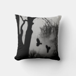 Monochtome Fog Cushion