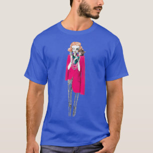 Monocle Lady T-Shirt