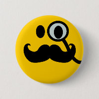 Monocle & Moustache Customisable backgrnd)