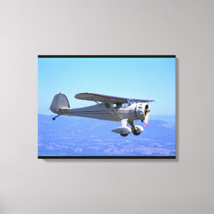 Monocoupe, 90A, 1937_Classic Aviation Canvas Print