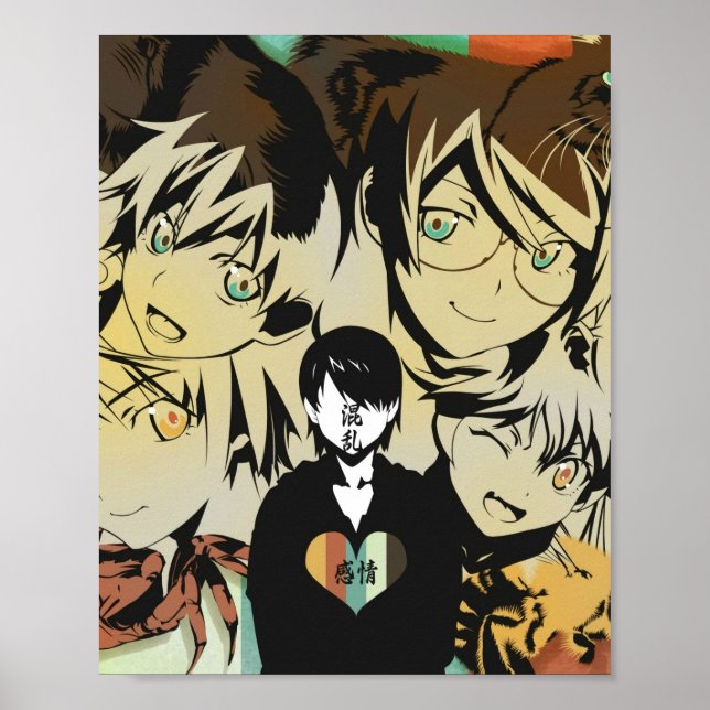 Monogatari - Aberrations  Poster (Front)