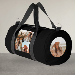Monogram 10 Photo Collage Duffle Bag