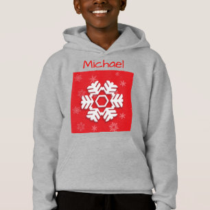 Monogram 20XX Hello Winter Holiday Snowflake
