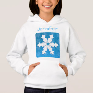 Monogram 20XX Hello Winter Holiday Snowflake