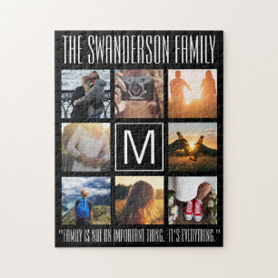 Monogram 8 Frame NGL Jigsaw Puzzle