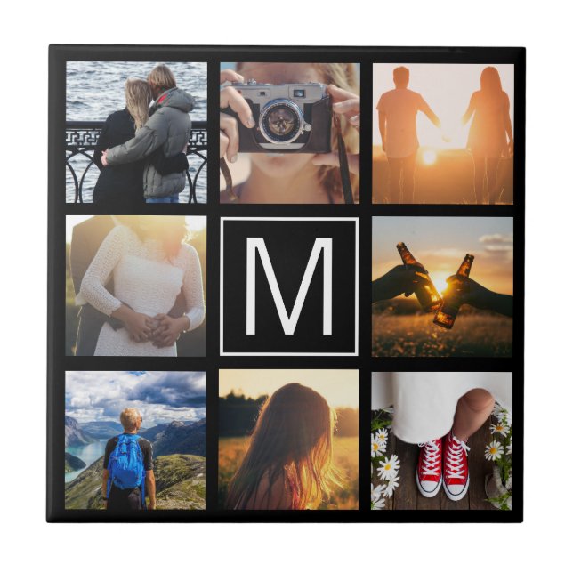 Monogram 8 Frame NGL Tile (Front)