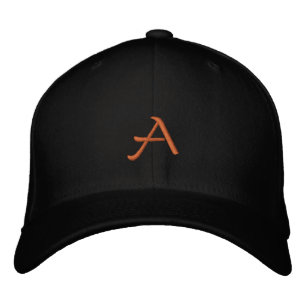 Monogram A (best one or two letters) Embroidered Hat