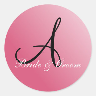 Monogram A customisable seal