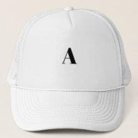 Monogram A Letter or Symbol Custom Abril Fat Font