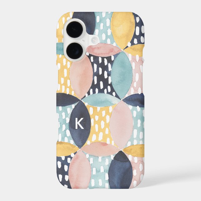 Monogram | Abstract Circle Pattern (Back)
