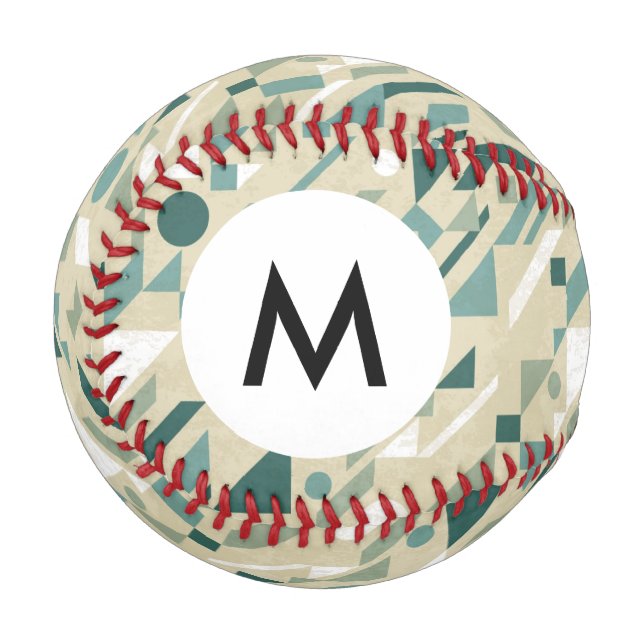 Monogram Abstract pattern Baseball (Front Left)