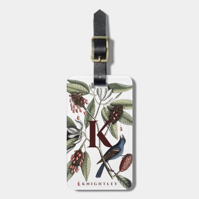 Monogram Accessories *Carolina Porch* Luggage Tag (Front Vertical)