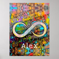 Monogram | Add Name | Infinity Symbol