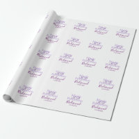 Monogram add name letter bridesmaid wedding maids 