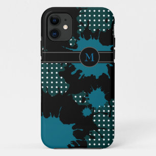 monogram . add your initial iPhone 11 case