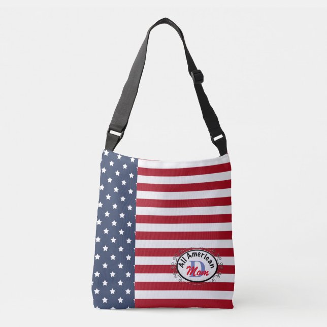 Monogram All-American All-Over Tote Bag (Front)