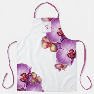 Monogram All-Over Print Apron