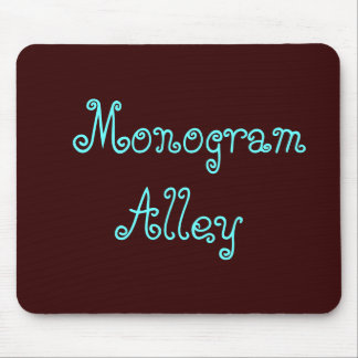 Monogram Alley Mouse Mat