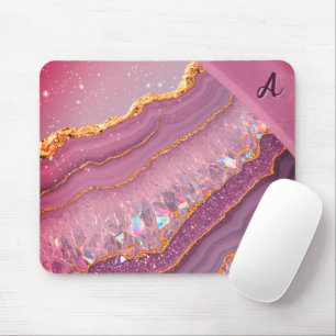Monogram Amethyst Aurora Mouse Mat