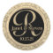 Monogram and Names Gold Glam Seal