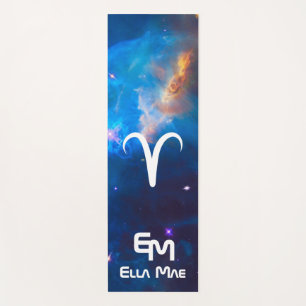 Monogram Aries Galaxy Yoga Mat