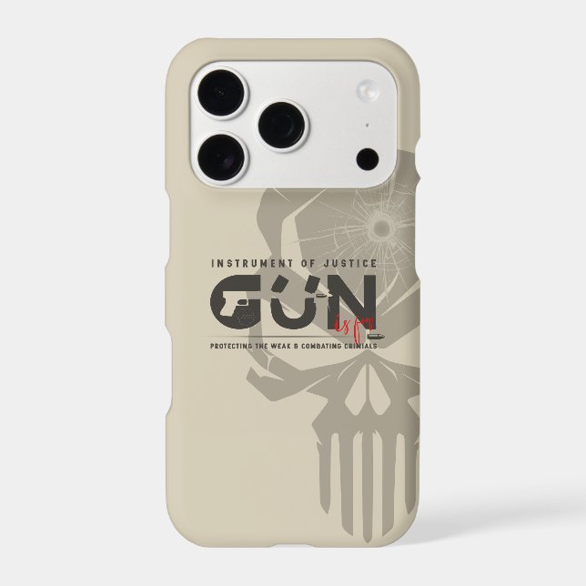 Monogram Art of Gun | (Back)