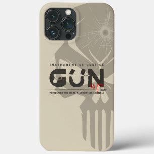 Monogram Art of Gun iPhone 13 Pro Max Case