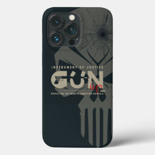 Monogram Art of Gun (Dark mode) iPhone 13 Pro Case