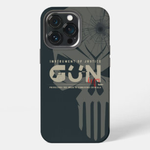 Monogram Art of Gun   (Dark mode) iPhone 13 Pro Case