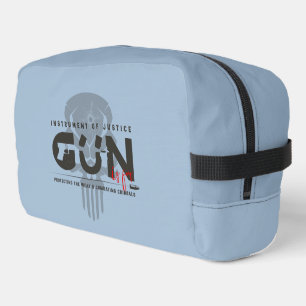 Monogram Art of Gun    Dopp Kit