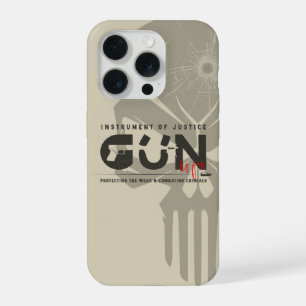 Monogram Art of Gun iPhone 15 Pro Case