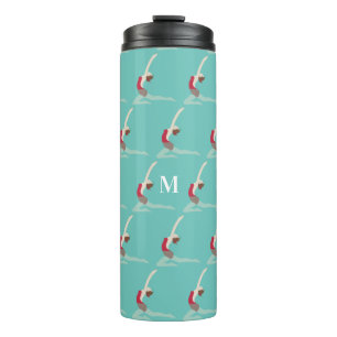 Monogram Artistic Swimming Thermal Tumbler