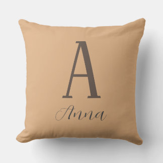 Monogram Autumn vibe Cushion
