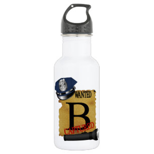 Monogram B 32 oz PBA FREE 532 Ml Water Bottle