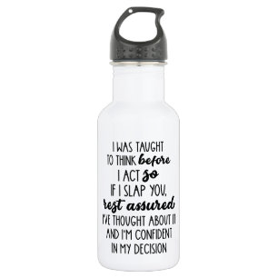 Monogram B 32 oz PBA FREE Stainless Steel Water Bo 532 Ml Water Bottle