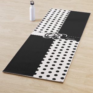 Monogram B Yoga Mat