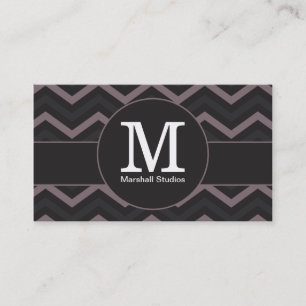 Monogram Band Business Card