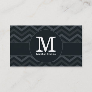 Monogram Band Business Card