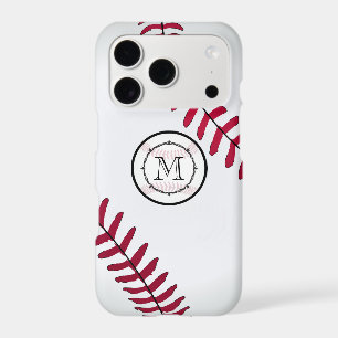 Monogram Baseball iPhone Case