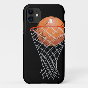 Monogram Basketball Winner iPhone 11 Case