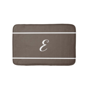 Monogram Bath Mat