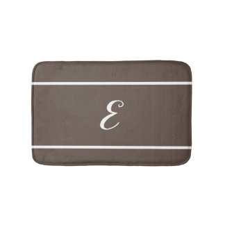 Monogram Bath Mat