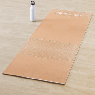 Monogram Beach Yoga Mat