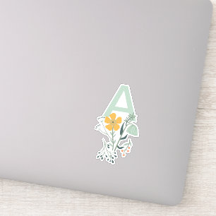 Monogram Beautiful Botanical Floral Personalise