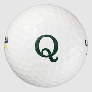 Monogram Best Colour Coordinated Phthalo Green Golf Balls