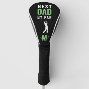 Monogram 'Best Dad By Par'  Golf Head Cover