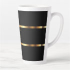 Monogram  Black and Gold