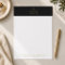 Monogram Black Gold | Modern Minimalist Elegant