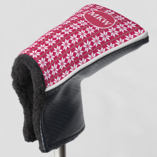 Monogram Blade Putter Customised Head Cover