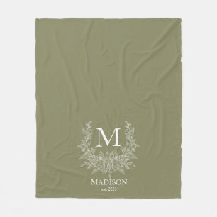 Monogram Blanket